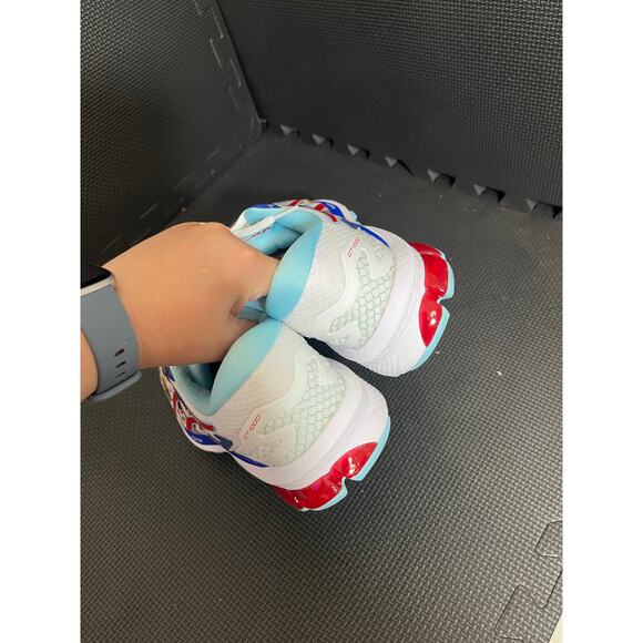 RARE Asics - Womens Gt-1000 Fourth Of July USA BBQ Summer Graphic Shoes Size 8.5 - Picture 6 of 8